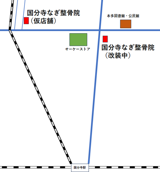 国分寺で整体・腰痛・自律神経の改善なら国分寺なぎ整骨院